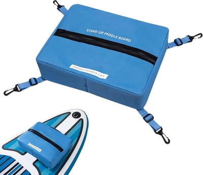 Paddleboard Deck Bag - Geïsoleerde Tas - Drankjes Koel Houden - Lekvrije Rits - 38x30x10 cm - Blauw