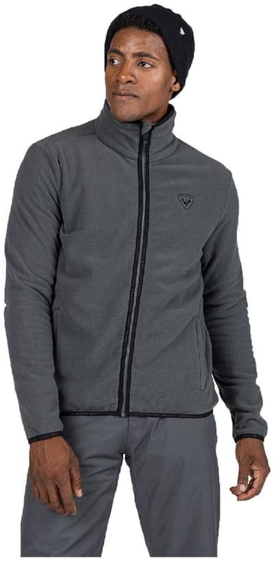 Rossignol Strawpile Fleece Met Volledige Rits Grijs S Man