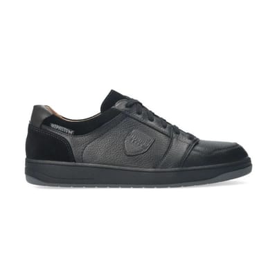 Mephisto Hugh - heren sneaker - Zwart - maat 41 (EU) 7.5 (UK)