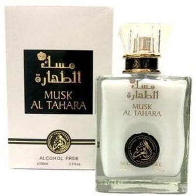 Parfum - AL FAKHR - MUSC AL TAHARA - 100 ML - Unisex - Langhoudend - Elegante flacon