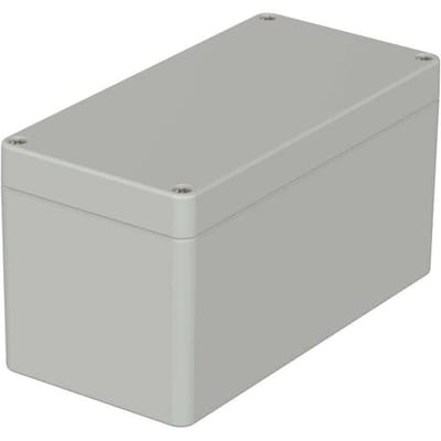 Bopla EUROMAS M 231 02231000 Industriële behuizing 160 x 80 x 85 Polycarbonaat Grijs-wit (RAL 7035) 1 stuk(s)
