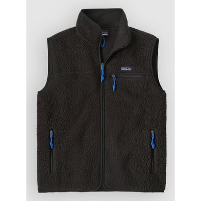 Patagonia Retro Pile Bodywarmer zwart