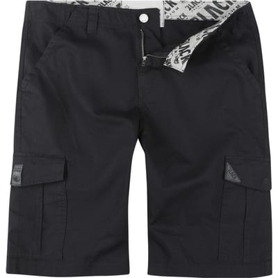 Black Premium by EMP Shorts - Army Vintage Shorts - M tot 7XL - voor Mannen - zwart