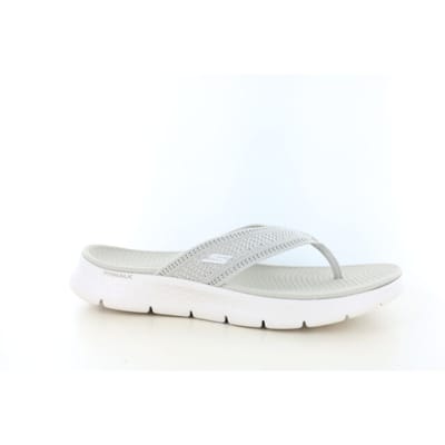 Skechers Go Walk Flex Sandaal - Holly, Dames beige slippers 39 beige