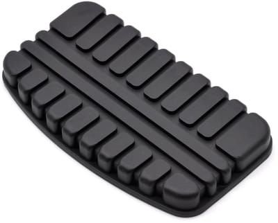 Dailygoods- Rempedaalpadhoes rubberen kap - Voor Mitsubishi ASX/LANCER/L200/RVR/MIRAGE/TRITON/PAJERO/SHOGUN/OUTLANDER - Onderdeelnummer MR334969 - Hoge betrouwbaarheid - Directe vervanging - Pedal Cover