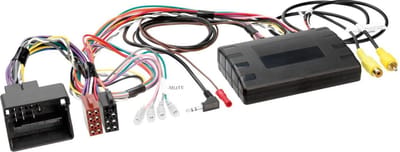 Stuurwiel bediening geschikt voor + Info adapter(Quadlock) Diverse modellen Volkswagen