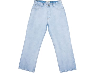 2y Studios Adrik Basic Baggy Jeans Broek Blauw