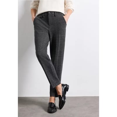 Chino met Mid Waist-taille en casual pasvorm