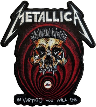 Metallica In Vertigo Detail - Patch