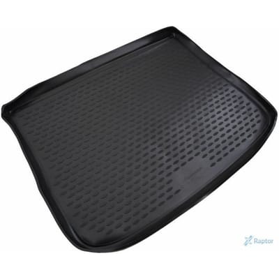 J&J AUTOMOTIVE | Tapis De Coffre Caoutchouc Premium Pour Volkswagen Tiguan 1 2007-2015 noir