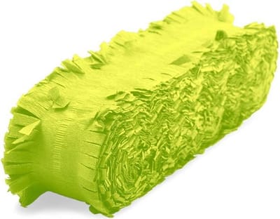 Haza Original Feestslinger Crêpepapier 24 M Geel