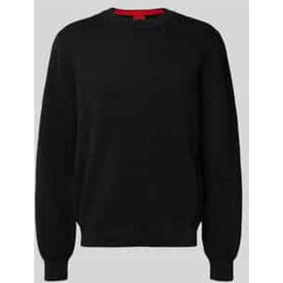 Loose fit gebreide pullover van puur katoen, model 'SAN CELLY'