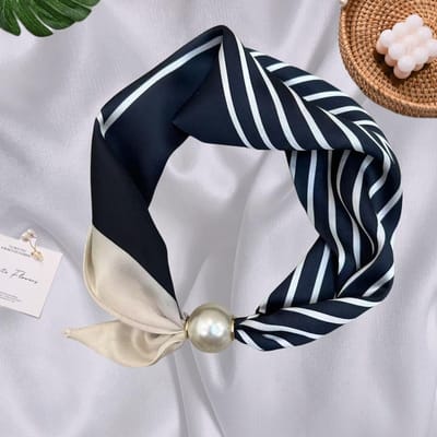 Kettingen Parels Magnetische Sluitingen Sjaals Korte Sleutelbeenderen Kledingaccessoires Nekbescherming Littekenbedekking Dames Sjaals gray