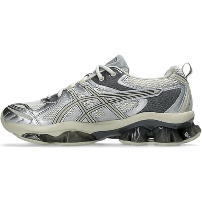 ASICS Gel Quantum Kinetic Wit Licht Stof Heren Sneakers Zilver 1203A270-101 44 gray