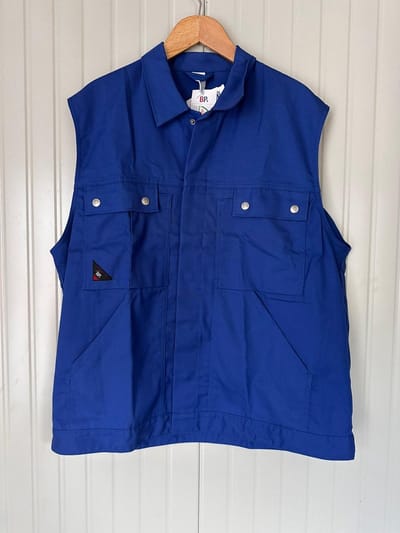BP gilet werkjas | Maat L | Blauw