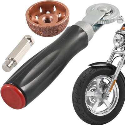 Banden Reparatie Kit - Paddenstoel Pluggen - Band Noodreparatie - Universele Toepassing - Meerdere Maten - Zwart