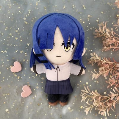 BOCCHI THE ROCK Peluche Jouet 20cm Gotoh Hitori Yamada Ryo Mignon Doux Oreiller en Peluche Cadeau d'Anniversaire 20cm