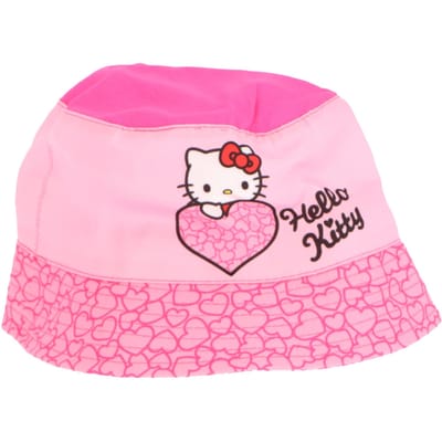 Hello Kitty Vissershoedje - Roze Hoed voor Kinderen - Roze