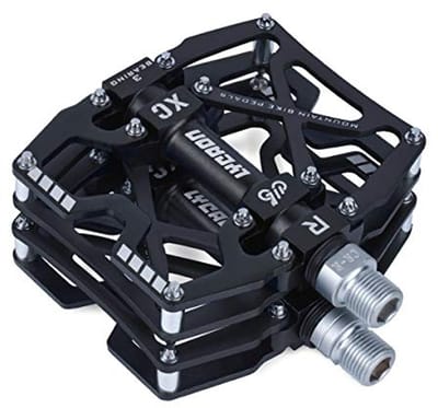 Antislip Fietspedalen voor BMX en MTB – CNC Aluminium, 9/16 inch