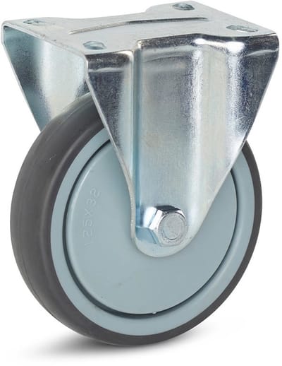 Apparaten bokwiel - 125mm - 130kg