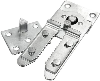 Bank Connectoren - Meubelbeugels - Meubels Bevestigen - Robuust Metaal - 1 Set - Zilver