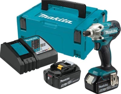Makita DTD156RTJ Accu slagschroevendraaier 155Nm 18V 5.0Ah in Mbox