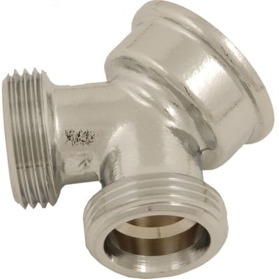 Toolstation Y-stuk 3/4" messing