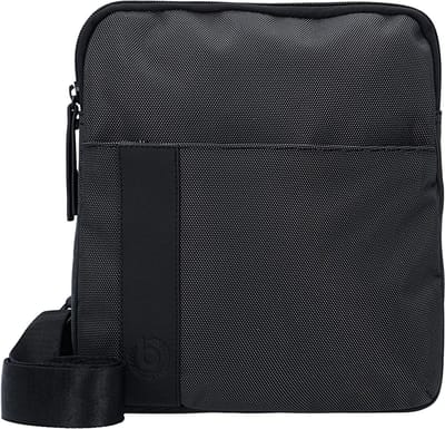 bugatti Schoudertas Domani Crossbody Bag Anthracite Antraciet