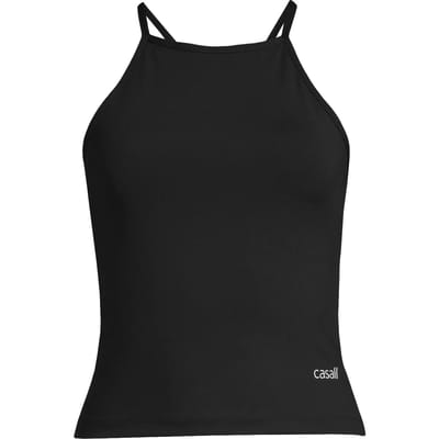 Haltertop met bh voor dames Casall