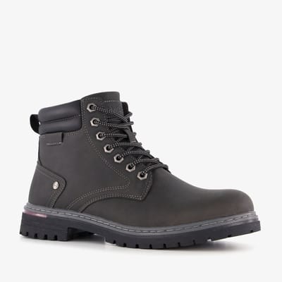 Blue Box heren boots zwart - Maat 42 - Uitneembare zool