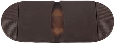 Dailygoods- Schoenreparatiezool Slijtvaste Rubber - Inlegzolen - Schoenzolen Dames/Heren - Voorvoet/Hiel - Op Maat Knippen - Verlicht Vermoeidheid