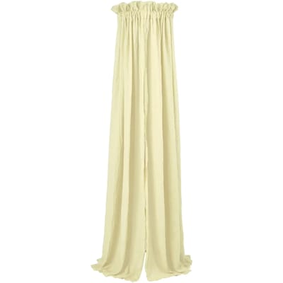 Meyco Baby Uni sluier - soft yellow
