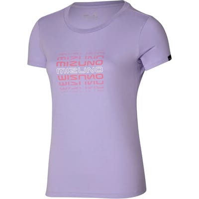 Dames-T-shirt Mizuno Athletics