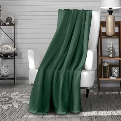 Flanellen Deken 140 x 200 cm - Warm en Comfortabel voor Jouw Interieur