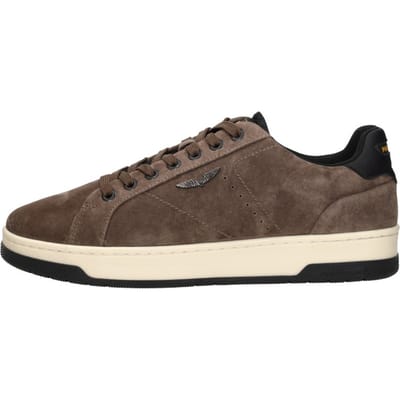 PME Legend Porter CS-40 Sneakers Laag - Donkerbruin - Maat 41