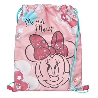 Minnie Mouse Gymtas - Zwemtas - 40 cm - Roze - Voor Kinderen