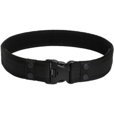 Heren Riem Outdoor Camouflage Tactische Riem Oxford Doek Riem Bergbeklimmersriem Nylon Brede Taille Riem Werkriem Neutrale Riemen 130cm black