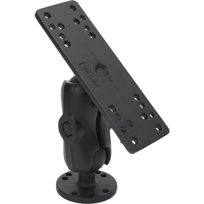 Visvinder Montage Hoge Sterkte C-Type 1,5 Inch Kogelkop Lange Arm Marine Elektronica Montage Vervanging voor RAM Kit T