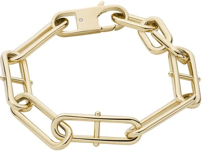 Fossil 88537912 Damesarmband One Size - Staal