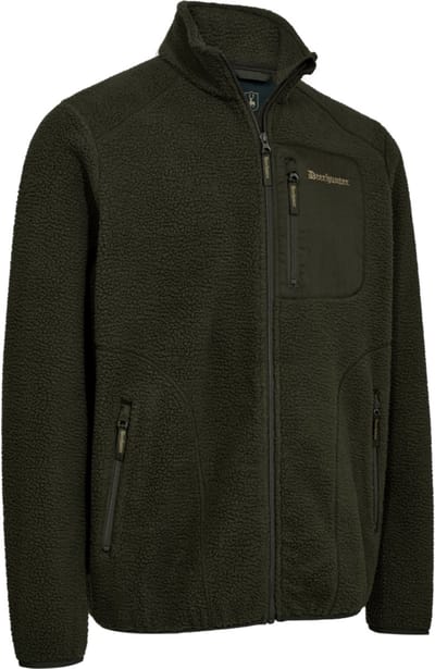 Deerhunter Atlas Fleece Jas Outdoor Fleecejas Scandinavische Fleecejas Groen Maat -S