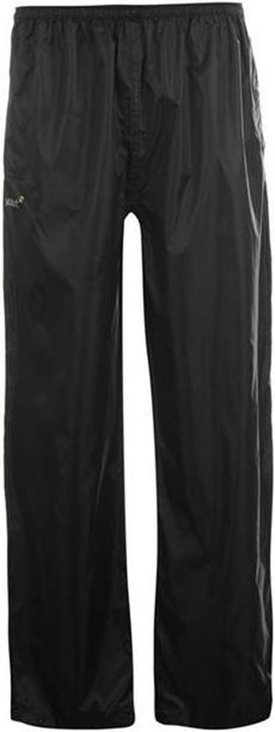 Gelert - Packaway Regenbroek - Heren - Zwart - XL