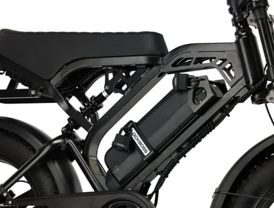 Lockboss L2 Fatbike accu slot - voor V20/V20 PRO/V8Mini - 100% Nederlands fabrikaat