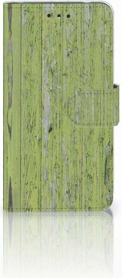 Nokia 2 Book Style Case Green Wood