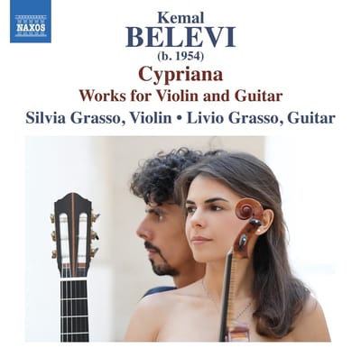 Silvia Grasso & Livio Grasso - Cypriana - Works For Violin And Guitar (CD)