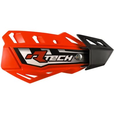 Verstelbare motorhandbeschermers Racetech FLX