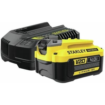 STANLEY FATMAX V20 18V Startset met 4.0Ah accu en 4A lader SFMCB14M1-QW
