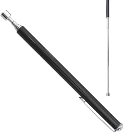 Telescopische magneetstang voor het oppakken van metalen voorwerpen, tot 62 cm