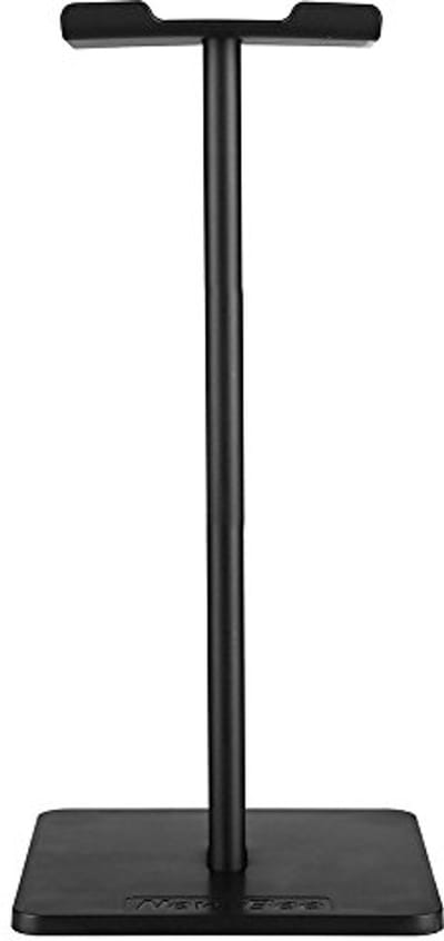 Universele Hoofdtelefoon Houder - Draagbare Headset Stand - TPU Materiaal - Zwart - Perfect voor Thuis en Kantoor