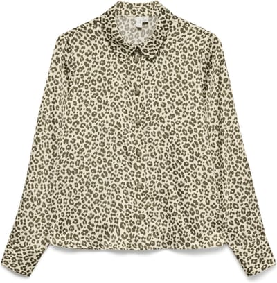 VERO MODA - VMIDALIA L/S SHIRT WVN BTQ FR - Dames - Blouses