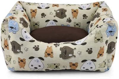 Nayeco Patch Dog Hondenbed Groen 66 x 55 x 24 cm